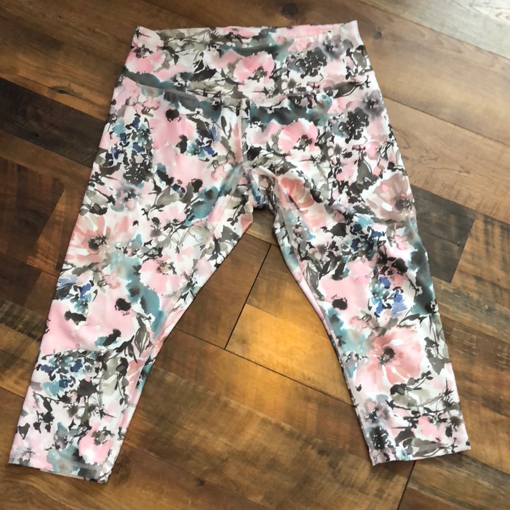 RBX workout capris